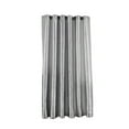 thumbnail image 4 of Cortinas de tela satinada Macarena Rod Bolsillo 200x250cm Gris Cortinas opacas para ventanas, 4 of 8