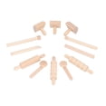 thumbnail image 4 of Kids Rolling Pin Toy, Easy To  Rolling Pin Set DIY Production  For Dough For Household For Clay, 4 of 8