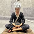 thumbnail image 2 of Figura de acción de Naruto Jiraiya de 15 cm, modelo de figura meditando, estatua de PVC, colección, muñecas decorativas, juguete, regalo, preventa, 2 of 5