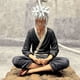 thumbnail image 2 of Figura de acción de Naruto Jiraiya de 15 cm, modelo de figura meditando, estatua de PVC, colección, muñecas decorativas, juguete, regalo, preventa, 2 of 5