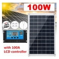 thumbnail image 2 of Panel Solar De 100 W Y Kit De Controlador Solar De 100 A Dc, 2 of 6