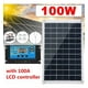 thumbnail image 2 of Panel Solar De 100 W Y Kit De Controlador Solar De 100 A Dc, 2 of 6