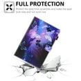 thumbnail image 4 of TECH CIRCLE iPad 10th Generation Case iPad 10.9 Inch Case 2022, PU Leather Stand Wallet Smart Flip Multiple Viewing Angles Cover with Auto Sleep Wake Feature Protective Case, Purple Butterfly, 4 of 6