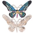 thumbnail image 4 of Broche Papillon 2 Pcs à la Mode Badges Accessoire de Vêtement, 4 of 5