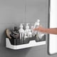 thumbnail image 4 of Bathroom Accessory Shelf Organizer No Drill Organizer Shower Storage Rack Wall Mount Plastics Toilet Shampoo Holder Bathroom Accessory Accessories, 4 of 5