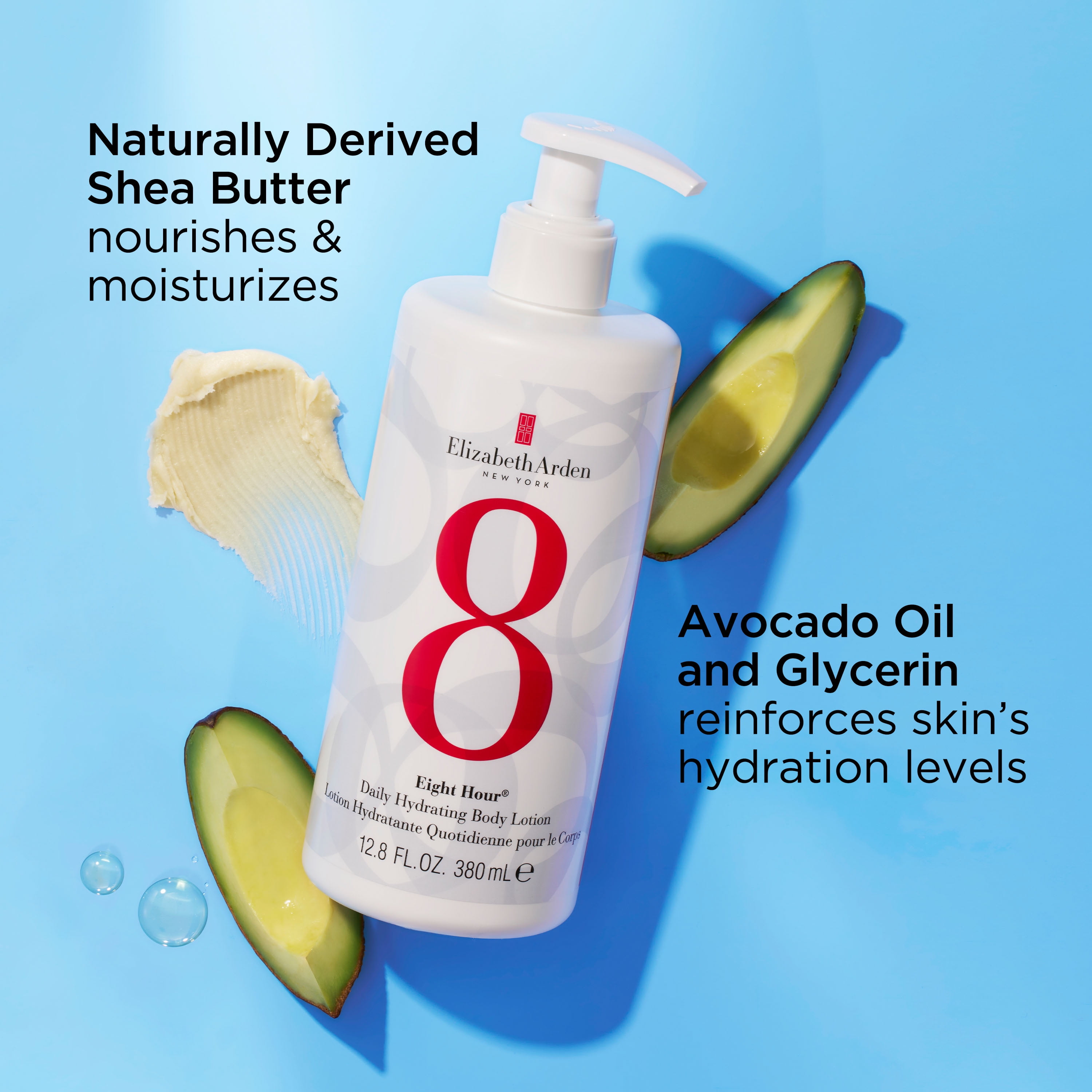 Elizabeth Arden Eight Hour® Daily Hydrating Body Lotion, 12.85 oz.