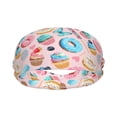 thumbnail image 2 of Wukai Cupcakes and Donuts Sports sweatband,Men & Women Sweatband Headband for Running, Cross Training, Racquetball, Working Out, 2 of 7