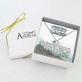thumbnail image 3 of Anavia College Graduation Gift for Best Friend - 2021 Graduation Gifts for Friend - Congratulations On Your Graduation - Stainless Steel Bachelor Cap Necklace Jewelry Gift, 3 of 6