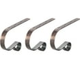 thumbnail image 1 of Support de Bas de Noël, Crochets de Cheminée, pour Décoration de Fête de Noël, 1 of 5