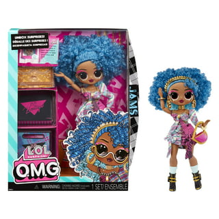 LOL Surprise OMG Fashion Show Style Edition Missy Frost Fashion Doll w/  320+ Fashion Looks, Transforming Fashions, Reversible Fashions,  Accessories, Collectible Dolls, Toy Girls Ages 4+, 10-inch Doll 