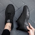 thumbnail image 6 of Rotm Comfort Wear Shoes Womens Slip on Walking Shoes Comfort Sock Shoes Non Slip Mesh Casual Running Sneakers F,7.5, 6 of 7