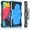Blue, variant on Takfox Case For Samsung Galaxy A14 5G ,Shockproof Heavy Duty Rugged Locking Swivel Holster Belt Clip Kickstand Full Body Hard Shell Phone Cover Case,Black