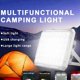 thumbnail image 5 of 3X Luz LED Portátil para Tienda de Campaña, Reflector Recargable, Iluminación de Emergencia para Exteriores, Lámpara de Noche Colgante Impermeable, 5 of 5