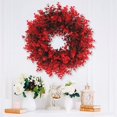 thumbnail image 4 of Jienlioq Christmas Clearance Extra Large Christmas Wreath Decor for Front Door Window Display - Holiday Mall Scene Setting Prop Giftable Xmas Hanging Ornament Indoor Outdoor, 4 of 7