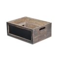 thumbnail image 4 of Cheungs 5 Piece Wooden Crates Set, 4 of 6