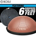 thumbnail image 5 of Bosu NEXGEN Balance Strength Trainer, Home Gym Workout Equipment, 26", Rose Gold/Gray, 5 of 9