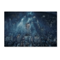 Trademark Fine Art 'Nyc' Canvas Art by Leif Londal