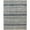 Ivory/Blue, variant on Feizy Mackay Transitional Stripes, Ivory/Blue, 2' x 3' Accent Rug Sheen Fade Resistant Casual Floor Rug for Living room Bedroom