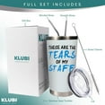 thumbnail image 2 of Boss Gifts - Travel Coffee Mug/Tumbler 20oz"Tears of My Staff" - Funny Gift Idea for Worlds Best Boss, Men, Women, Him, Principal, Assistant, Female, Bosses Day, Office, From Employees, 2 of 6