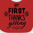 thumbnail image 4 of Inktastic My 1st Thanksgiving Boys or Girls Baby Bib, 4 of 4