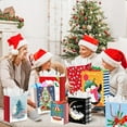 thumbnail image 2 of 12Pack Christmas Gift Bags, 4 Large,4 Medium and 4 Small Recyclable Christmas Paper Bags, Holiday Xmas Gift Bags with Handle, Christmas Bags for Gifts Wrapping, Party Supplies, New Year, 2 of 8