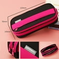 thumbnail image 1 of School Supplies College Three-layer Color Matching Pencil Case Pencil Case Elementary School Students Middle And High School Tool Box Back to School Supplies, 1 of 2