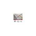 thumbnail image 4 of 304 Stainless Steel Handrail Bracket for Staircase Railing Wall Mount Wooden Railing Silver (4 Pieces), 4 of 5