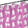 thumbnail image 3 of Cute Cartoon Poodle Dogs Shower Curtain 72"x72" ,Bathroom Decorative Shower Curtains Set with 12 Hooks,Modern Waterproof Washable Shower Curtain, 3 of 6