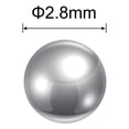 thumbnail image 2 of Unique Bargains Boules de Roulement en Acier Chromé 2.8mm G5 Precision Lot de 30, 2 of 4