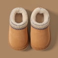 thumbnail image 2 of NIEWTR Kids Slippers Girls Boys Shoes Fuzzy Warm Kid's Cozy Footwear Comfortable Children Gift, 2 of 9