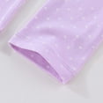 thumbnail image 5 of mgoYE Toddler Girls Leggings Pants Full Length Cotton Basic Leggings Stretchy Soft Leggings Tights Pants 5-6 Years, 5 of 6