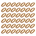 thumbnail image 4 of 1 Set Elastic Ski Brake Band Rubber Retainers Thick Snowboard Brake Retainers, 4 of 7