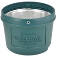 thumbnail image 3 of Global Industrial 1.5 Gal Flame Resistant Upright Plastic Outdoor Ashtray, Green, 3 of 6