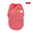 thumbnail image 4 of Vêtements pour Chien Gilet pour Chiot Sans Boucles Diverses Tailles Vêtements Chemise pour Chiots Costumes Tenue Automne et Hiver T-Shirts Élastiques pour Chiens Grand Rouge G, 4 of 7