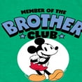 thumbnail image 3 of Mickey And Friends - Member Of The Brother Club - Youth Short Sleeve Graphic T-Shirt, 3 of 5