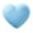 Light Blue-8CM, variant on Whyan Ceramic Heart Bowl, Small Serving Dish, Colorful Bowl For Fruits, Candy, Salads & Home Decor(White-8cm)