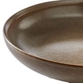 thumbnail image 5 of (4 pack) (4 pack) Better Homes & Gardens Banks Brown 8.9 in Stoneware Dinner Bowl, 5 of 6