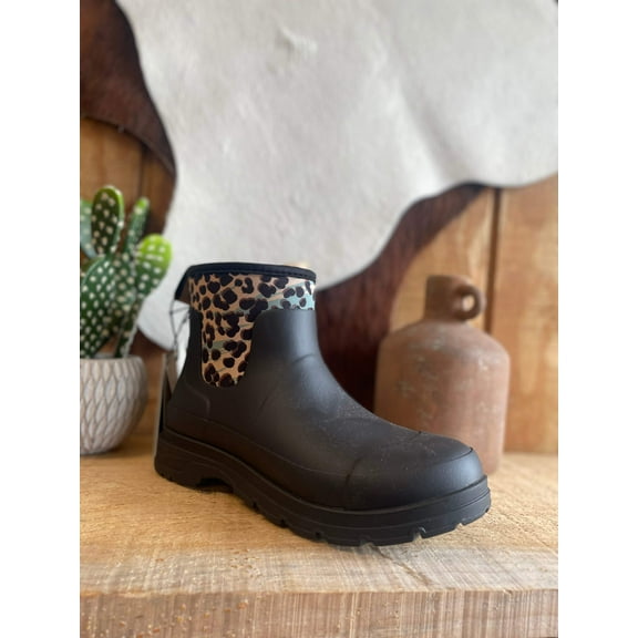 Kelmarsh Shortie Rubber Boot