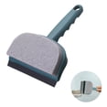 thumbnail image 2 of Inteprter Limpiador de limpiaparabrisas Limpiaparabrisas de vidrio Cepillo de limpieza de vidrio que ahorra tiempo Cepillo de espejo portátil Suministros de limpieza para el hogar No.1 Inteprter HA027267-01, 2 of 6