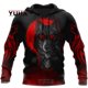 thumbnail image 4 of Sudadera unisex con estampado 3D de lobo, sudadera con estampado de animales, ropa de calle para hombre, 4 of 5