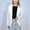White, variant on Zecgelong Girls Solid Color Formal Lapel Suit Coat Button Down Long Seelve Blazerss Suit Jacket For Kids Size 6-7 Years