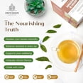 thumbnail image 2 of Amaranth & Honey Herbal Tea Bags - 25 Caffeine Free Tea Bags - Relief Tea Bags - Sugar Free Calming Tea Bags - No Calories & Sweetened Honey from Ecuador by THE INFUSION COMPANY (6 Pack, 150 Count), 2 of 2