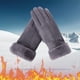 thumbnail image 3 of Guantes de mujer de completo Guantes a prueba de gris Sunnimix Guantes de invierno de las mujeres, 3 of 7