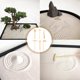 thumbnail image 4 of 1 juego de rastrillos para jardín zen, juego de rastrillos para mesa de arena, decoración decorativa, suministros para jardín zen, 4 of 4