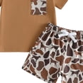 thumbnail image 4 of mgoYE Toddler Baby Boy Hunting Outfits Camo Short Sleeve T Shirt Shorts Set Casual Summer Clothes 2Pcs Size 6-12 Months, 4 of 4