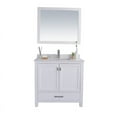 thumbnail image 3 of Laviva Wilson 36" Wood Cabinet with Quartz Countertop in White, 3 of 8