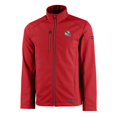 thumbnail image 2 of Men's Cutter & Buck Cardinal Arizona Cardinals Evoke Eco Softshell Recycled Full-Zip Jacket, 2 of 3
