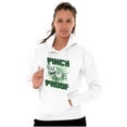 thumbnail image 3 of PACMAN Saint Paddys Pinch Proof Unisex Plus Size Hoodie Brisco Brands 5X, 3 of 5