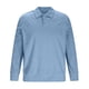 thumbnail image 3 of pstuiky Camisas casuales de manga larga para hombre, Camisa de calle para hombre de manga larga, color liso, con botones y sin bolsillos top de hombre xl, 3 of 5