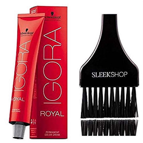 Color de cabello permanente Schwarzkopf Professional Igora Royal